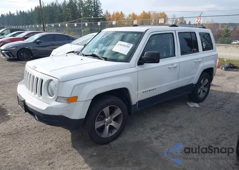 2016 Jeep Patriot High Altitude Edition z USA, uszkodzony, nr VIN 1C4NJRFB4GD799039